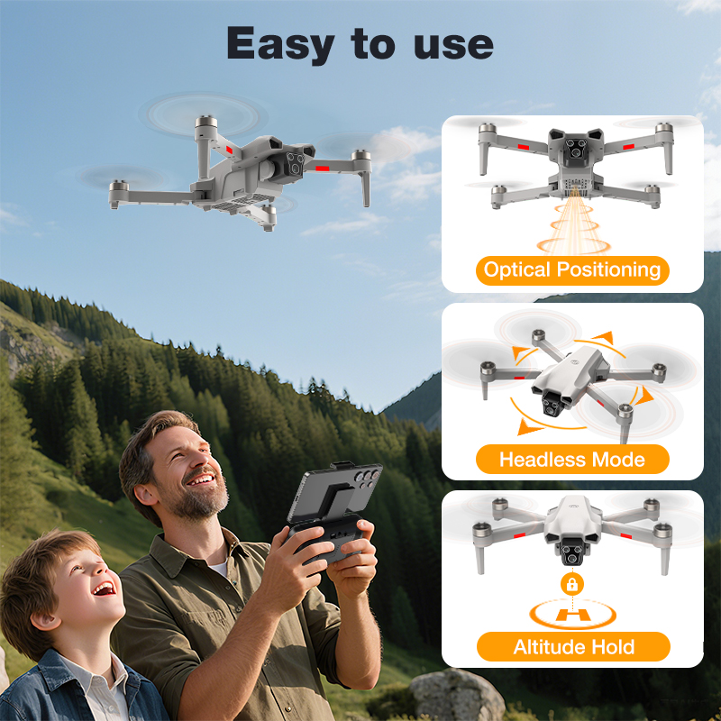 NEW Hot L017 Pro Drone Brushle - Drone Vera Rc review and price