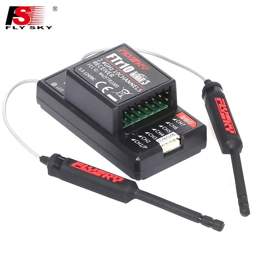 FlySky FTr10  FTr16S 2.4G Two- - Drone Rc Controller review and price