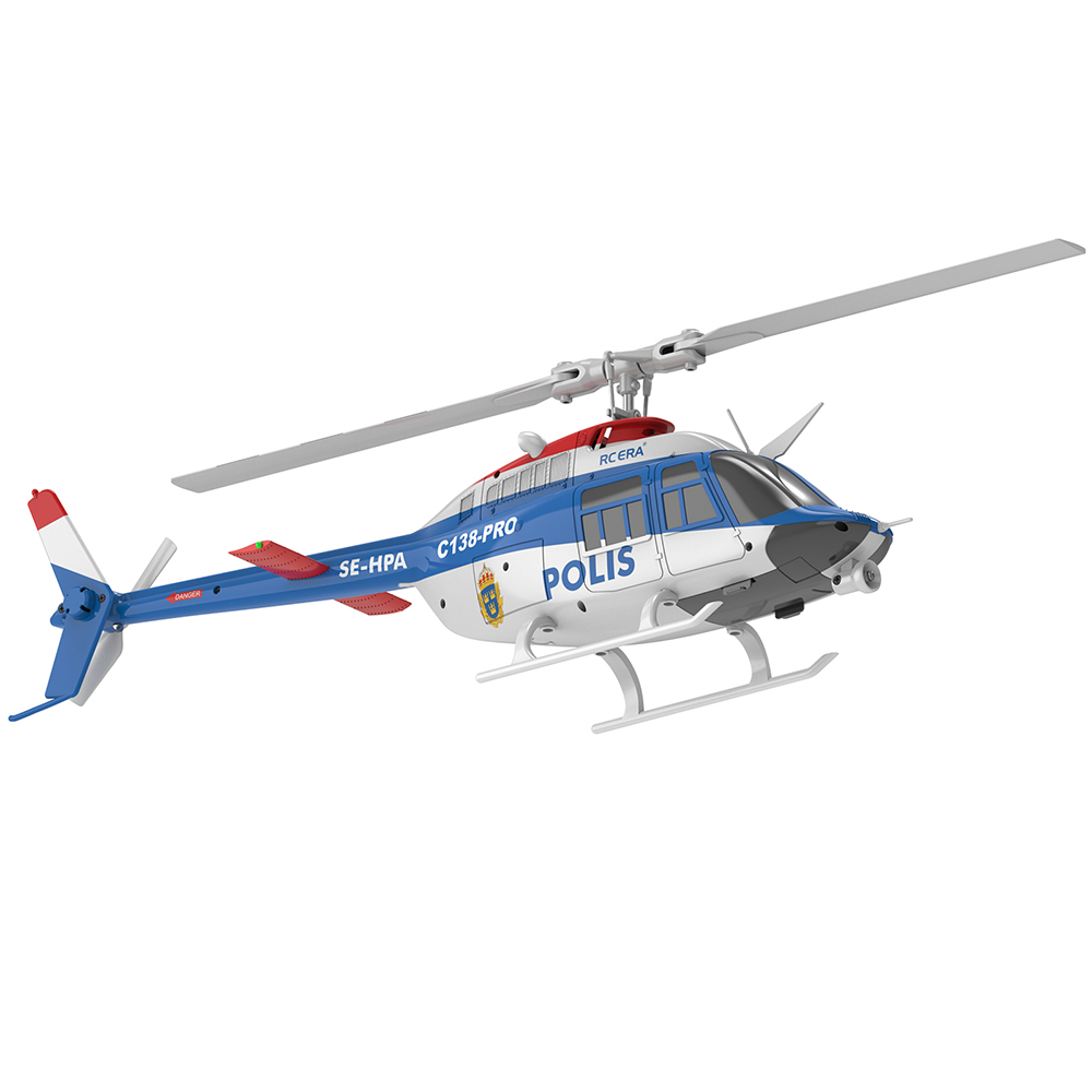 RC ERA C138 PRO Helicopter 1/3 - Rc Helicopter Gyro review and price