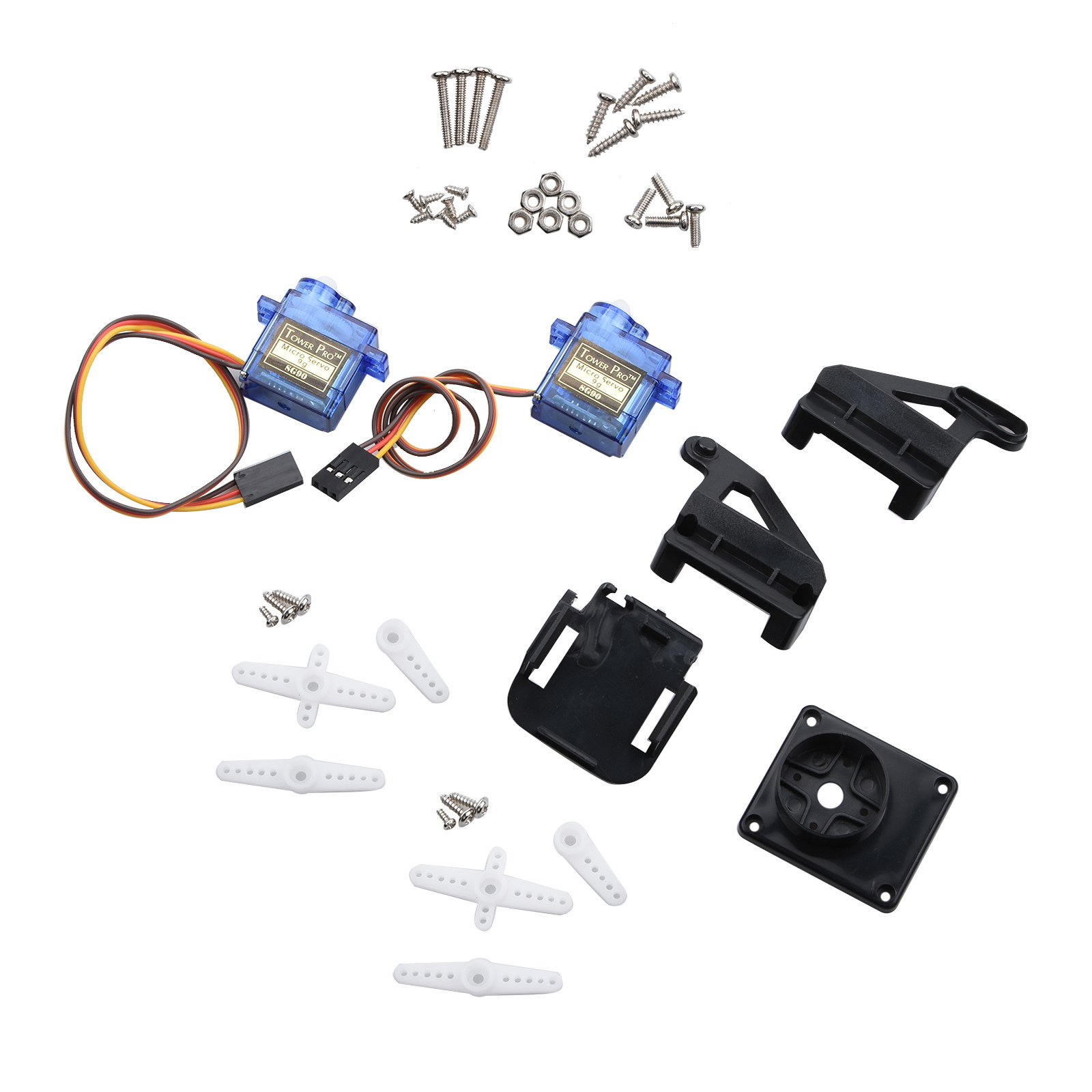 FPV Nylon Dual-Axis Servo Gimb - Quadcopter Frame review and price