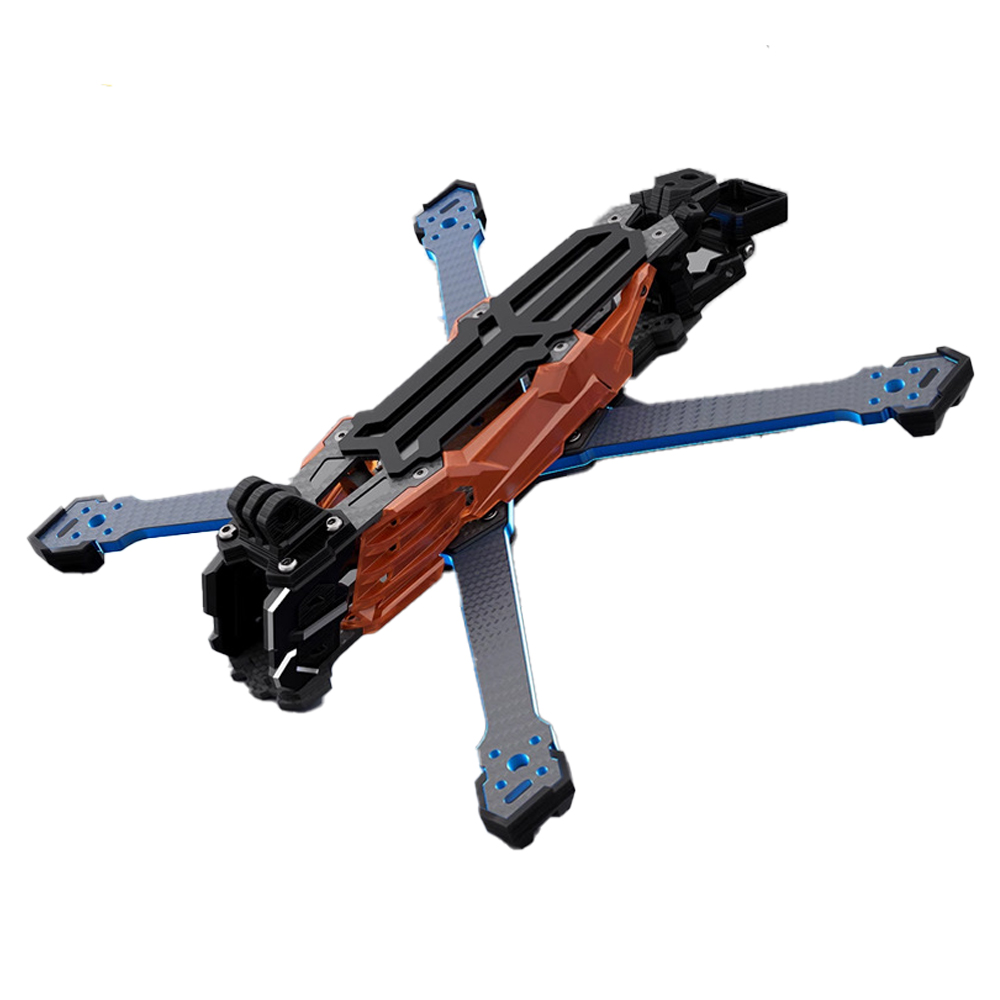GEPRC GEP-Vapor-D5 D6 O4 Pro C - Quadcopter Frame review and price