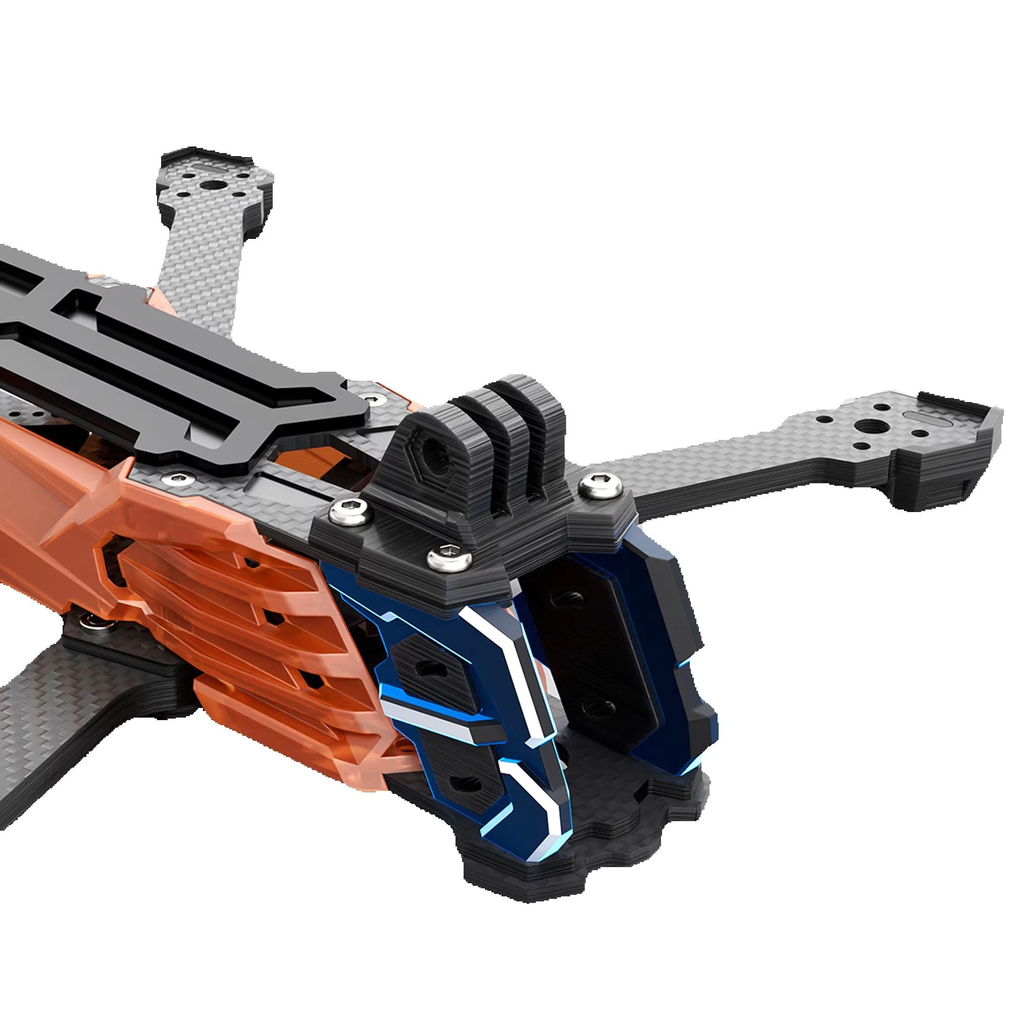GEPRC GEP-Vapor-D5 D6 O4 Pro C - Quadcopter Frame review and price