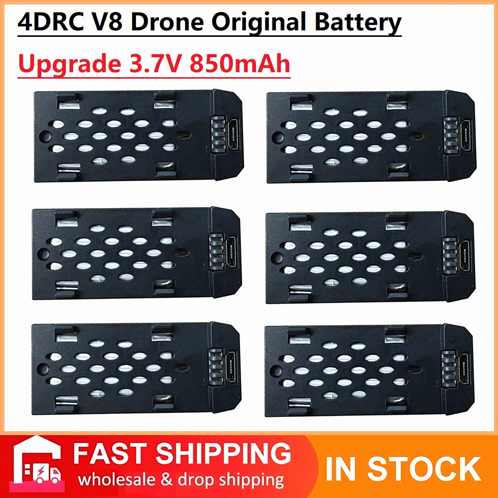 4DRC V8 Drone Original Battery - Drone Rc Ufo review and price