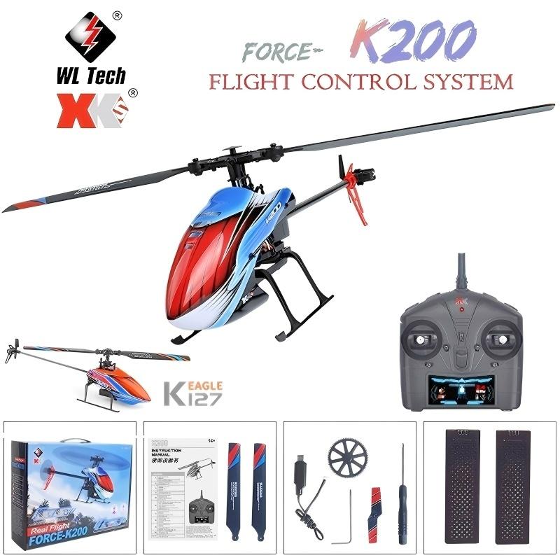 WLtoys RC Helicopters K200 K12 - Rc Helicopter Gyro review and price