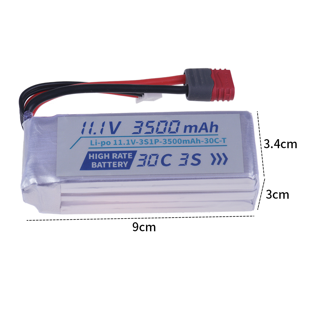 3500MAH 30C 7.4V 11.1V Lipo Ba - Drone Mjx Rc review and price