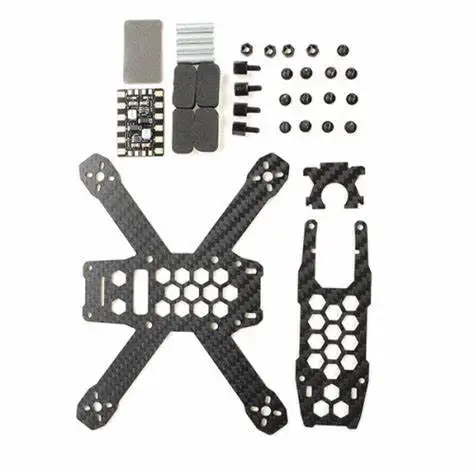 KingKong LDARC 130GT 130mm Car - Quadcopter Frame review and price