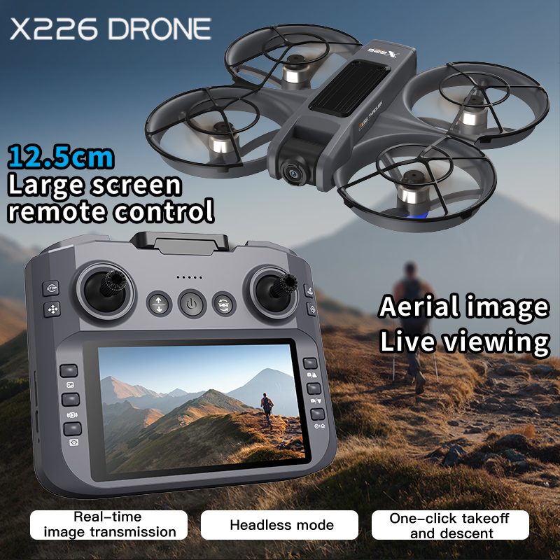 New X226 RC Drone 2.4G 5G Prof - Drone Rc X226 review and price