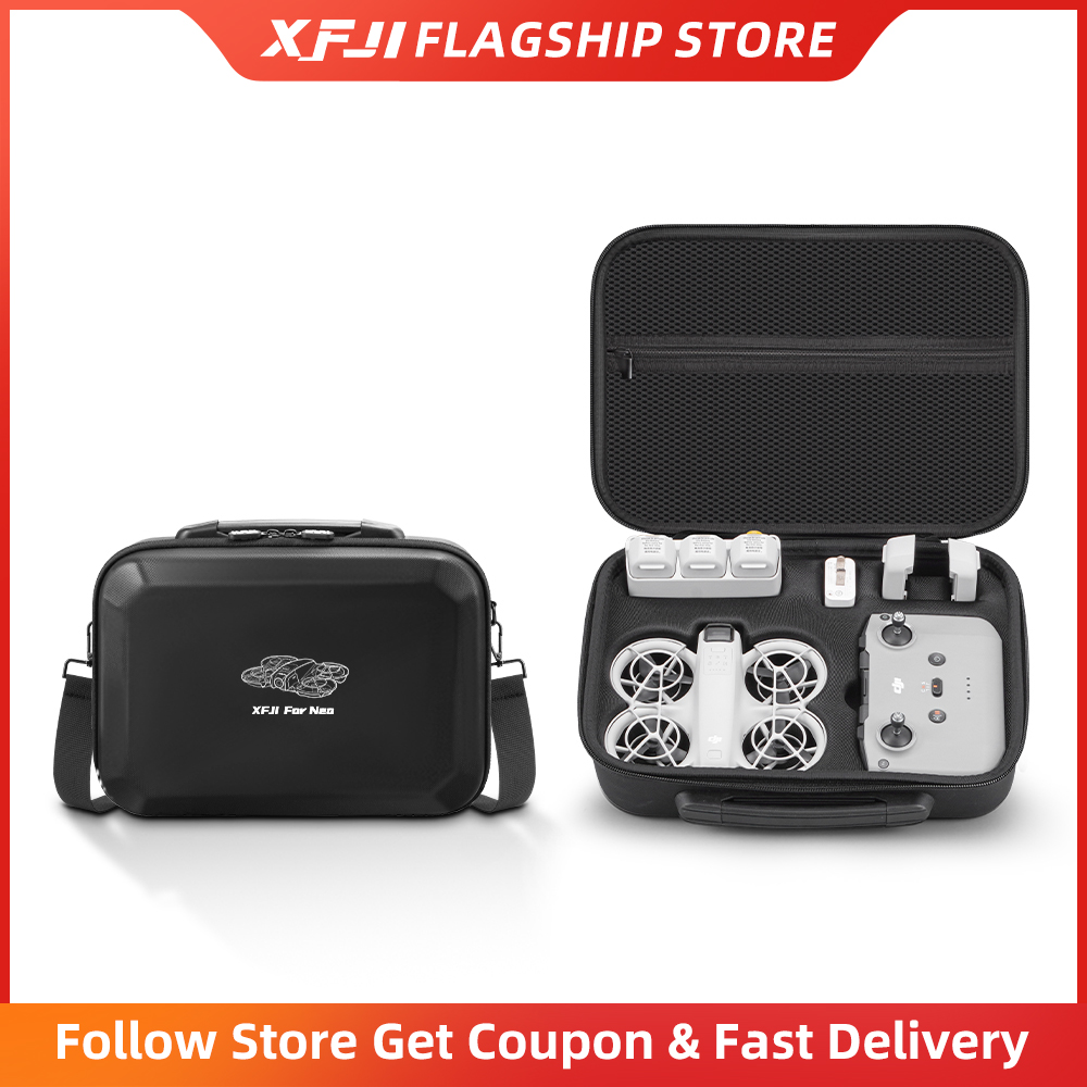 XFJI Carrying Case Compatible  - Drone Carrying Bag review and price